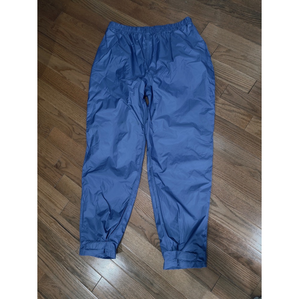 WearGuard Mens XXL Blue Rain Pants Weartex Waterproof Breathable Adjustable